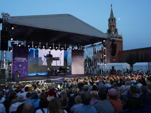 Солисты Нижегородского театра оперы и балета им. А.С. Пушкина выступили на Красной площади в рамках XI Книжного фестиваля